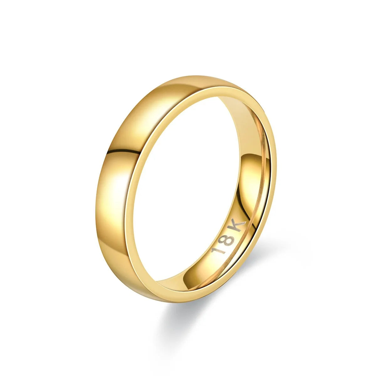 Gold Plated Elegant Wedding Ring for Women
