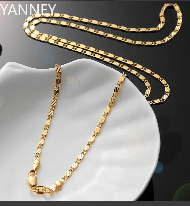 Popcorn Chain Necklace