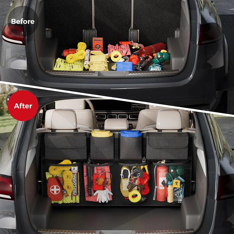 Car Trunk Hanging Storage Bag Oxford Waterproof