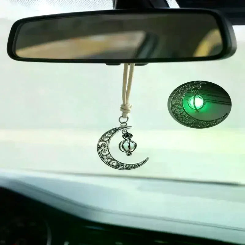 Moon Pendant Car Hanging Ornament