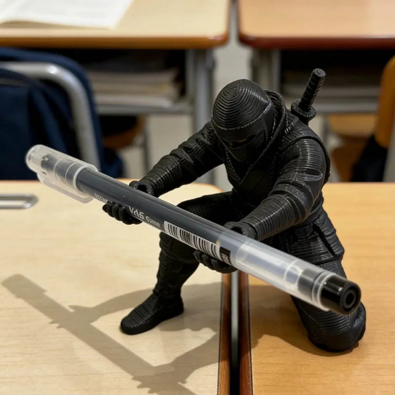 Ninja Pen Holder