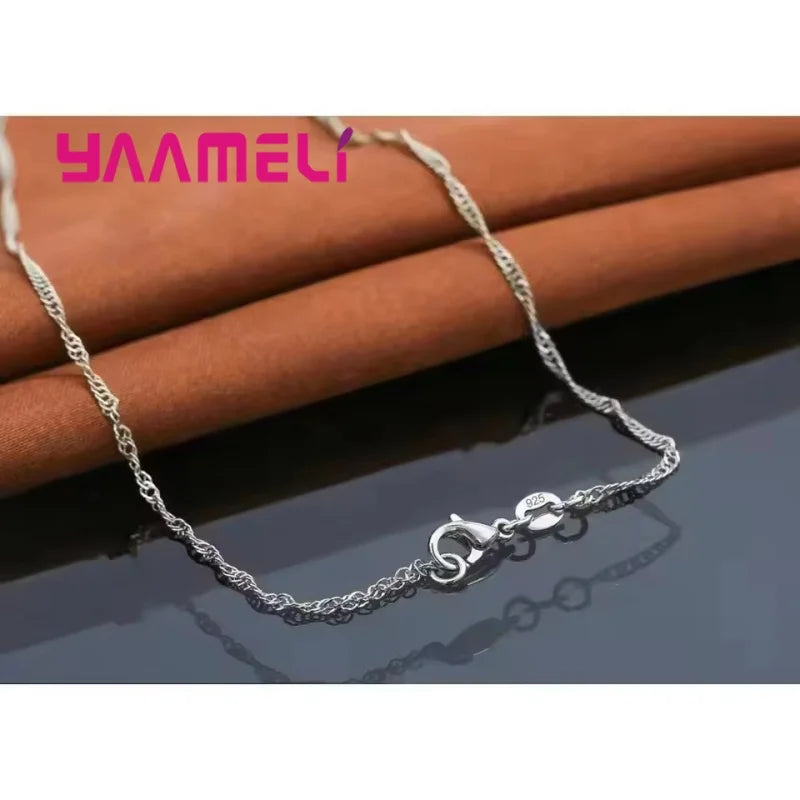 Heart Necklace and Earring Set
