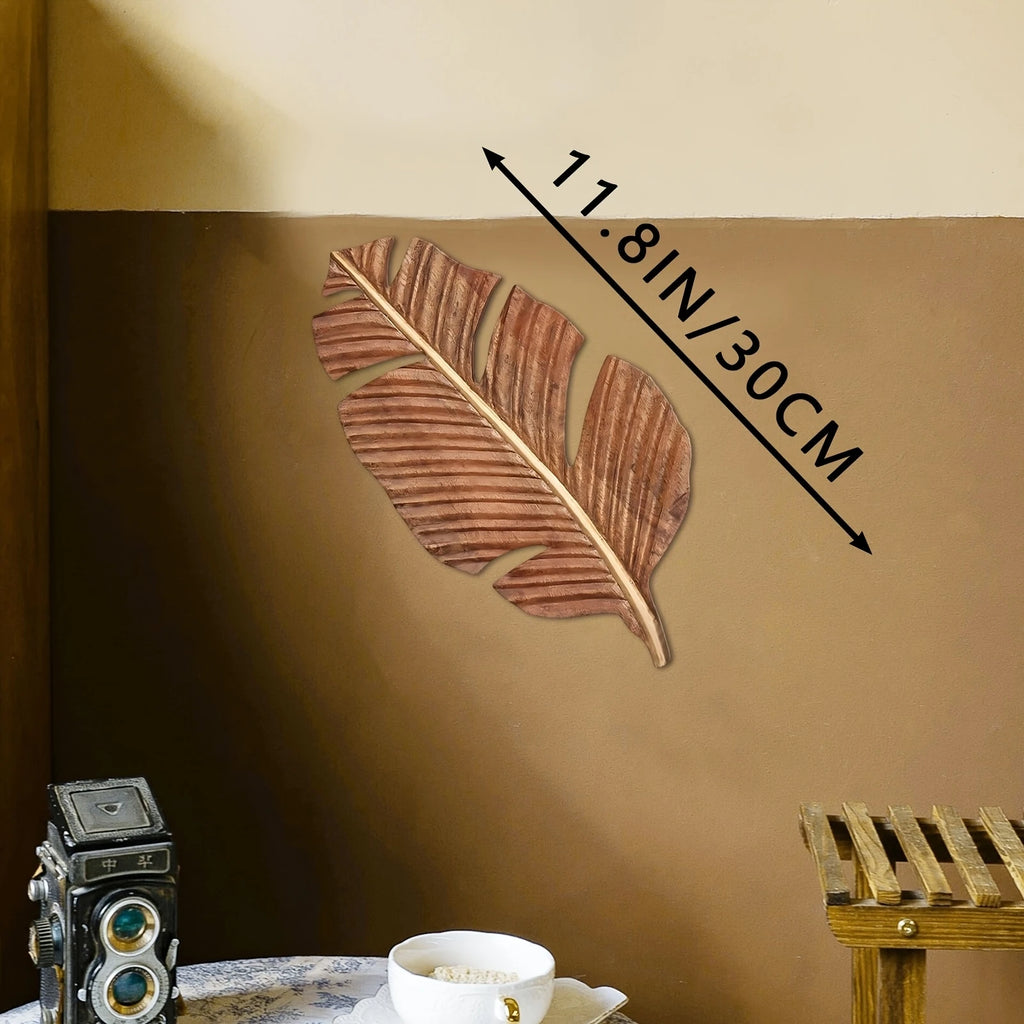 Jungle Leaves Wooden Wall Set