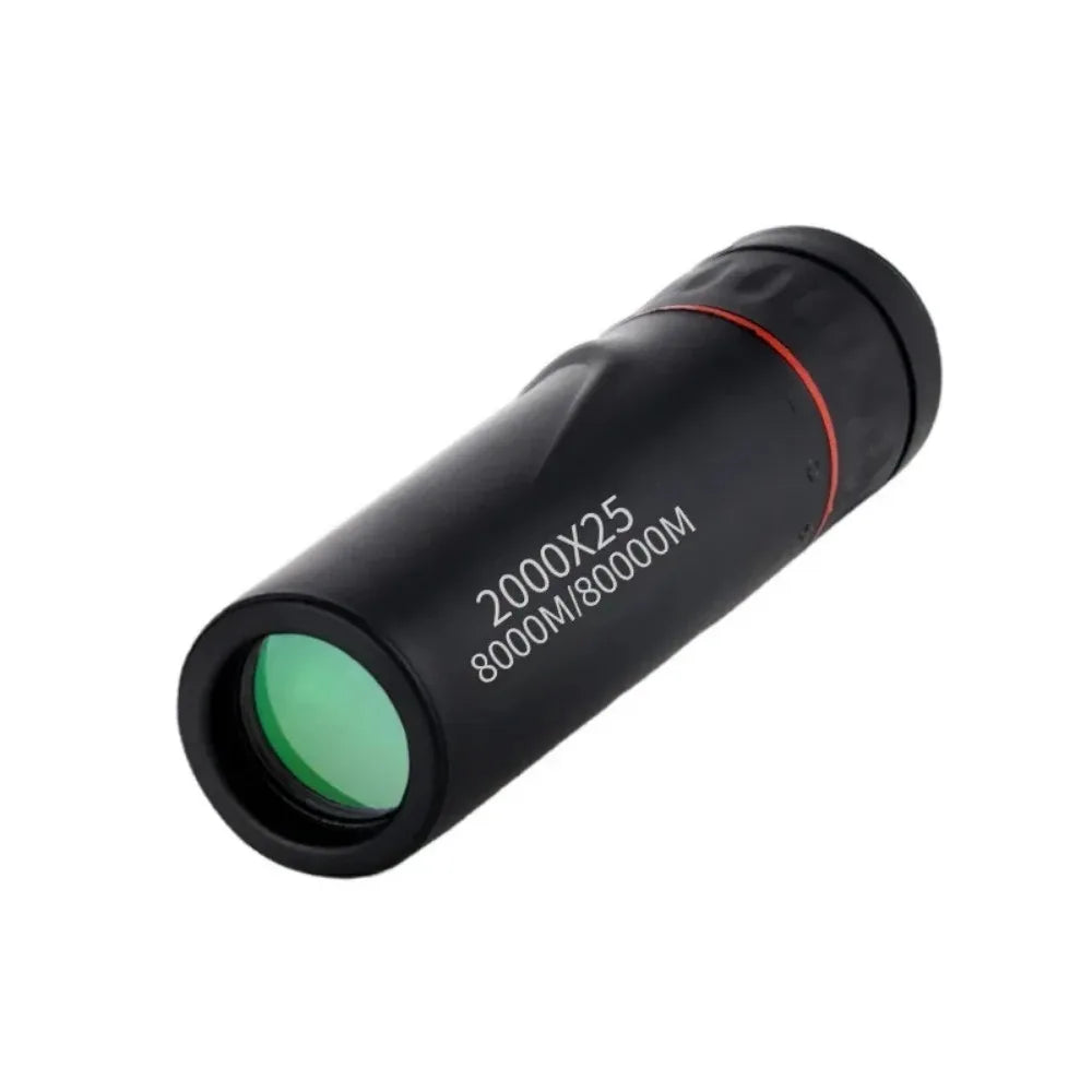 8X HD Monocular Telescope with Phone Holder