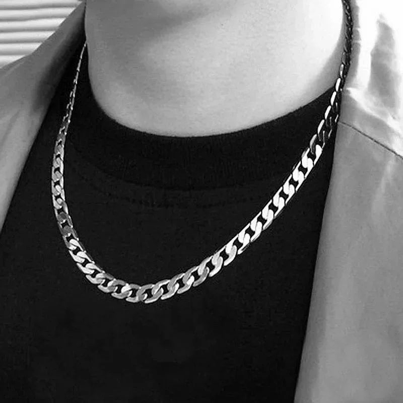 925 Silver Chain Necklace