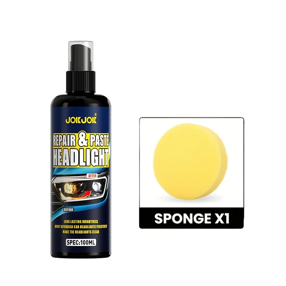 100ml Car Headlight Restoration Spray