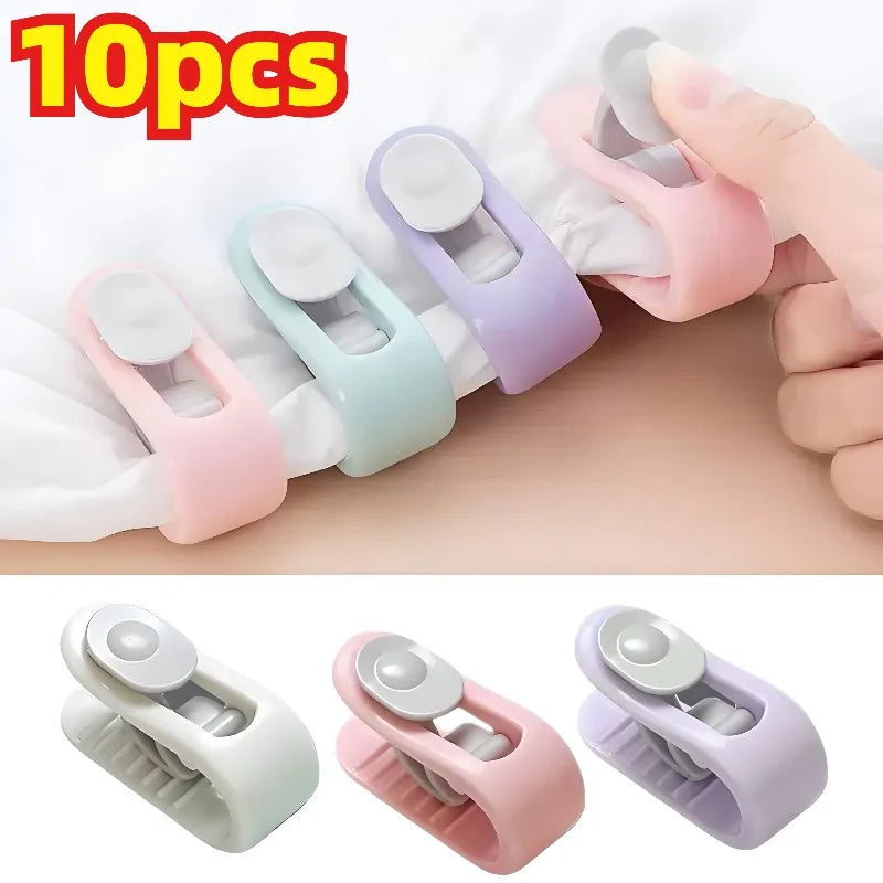 10-Piece Bed Sheet Clips