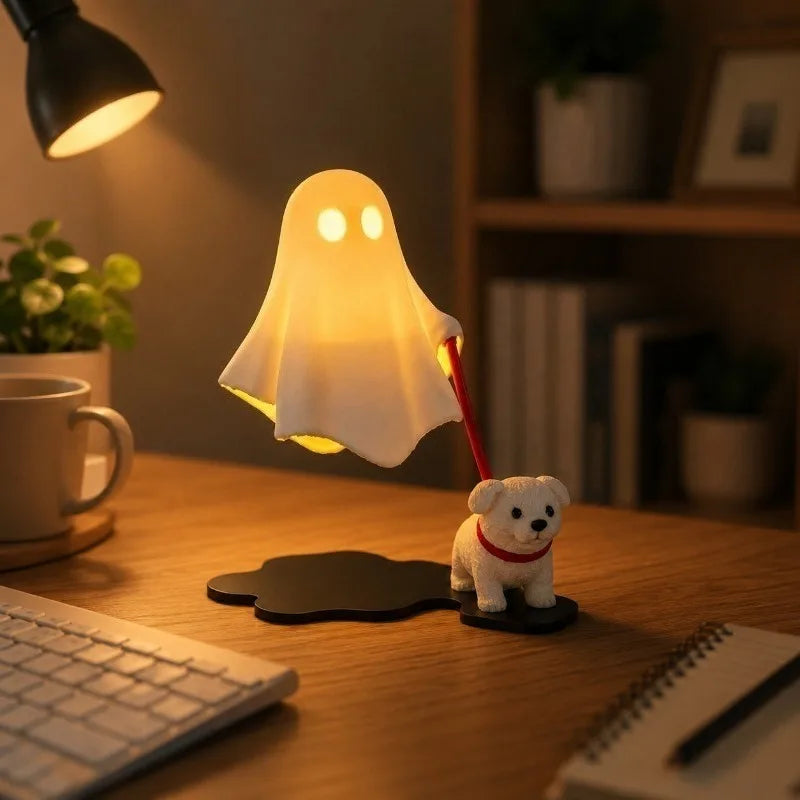 Ghost Puppy Figurine
