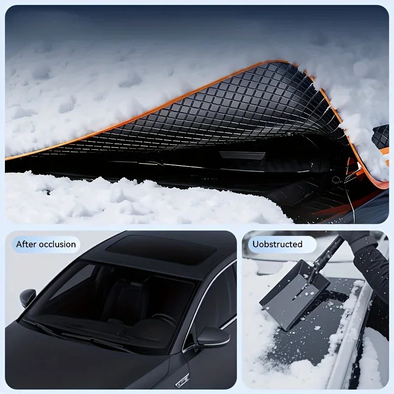 Magnetic Oxford Car Snow Cover