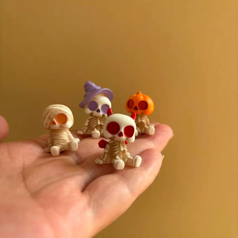 Halloween Mini Figurine Set