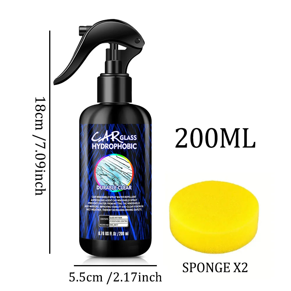 Car Water Repellent Spray Anti Rain Coating