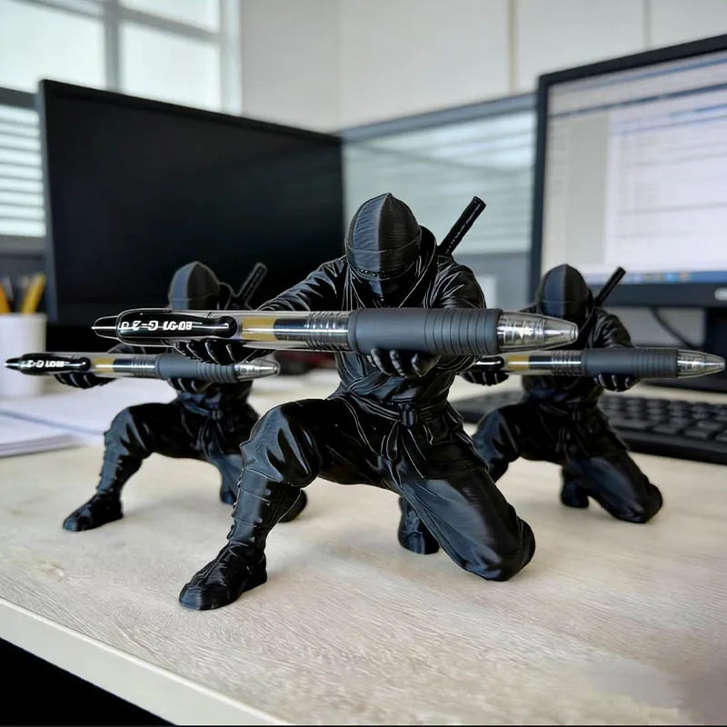 Ninja Pen Holder