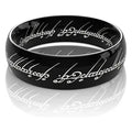 6mm Stainless Steel Laser Engraved Couple Rings