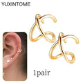 24K Gold-Plated Ear Cuff