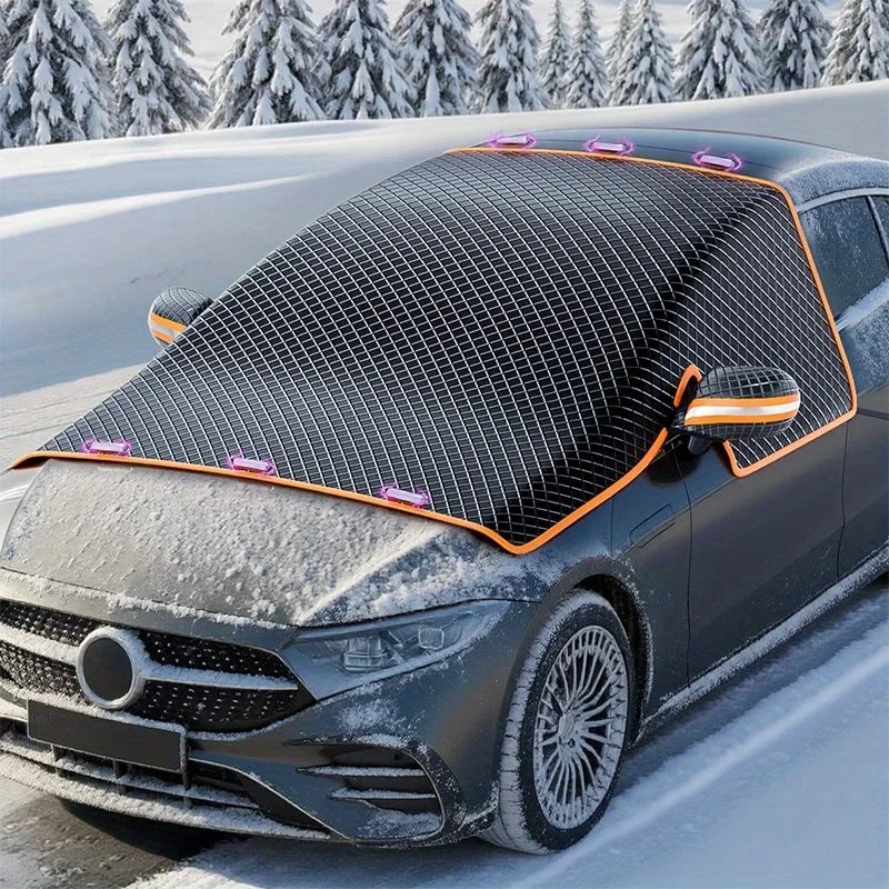 Magnetic Oxford Car Snow Cover