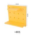 Punch-Free Pegboard Wall Organizer