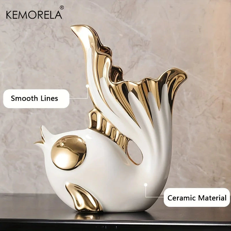 Abstract Ceramic Statue