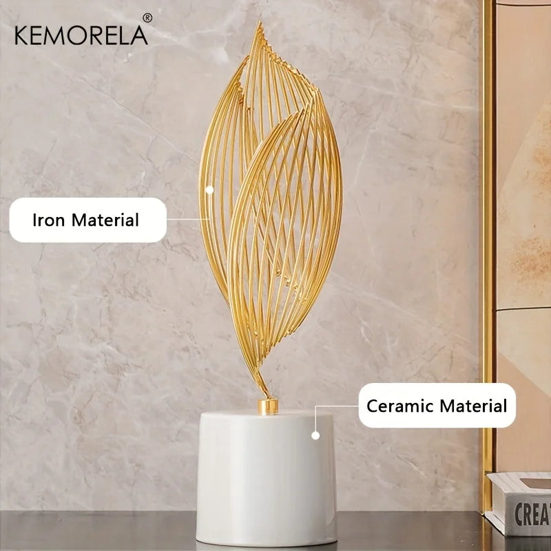 Abstract Ceramic Statue