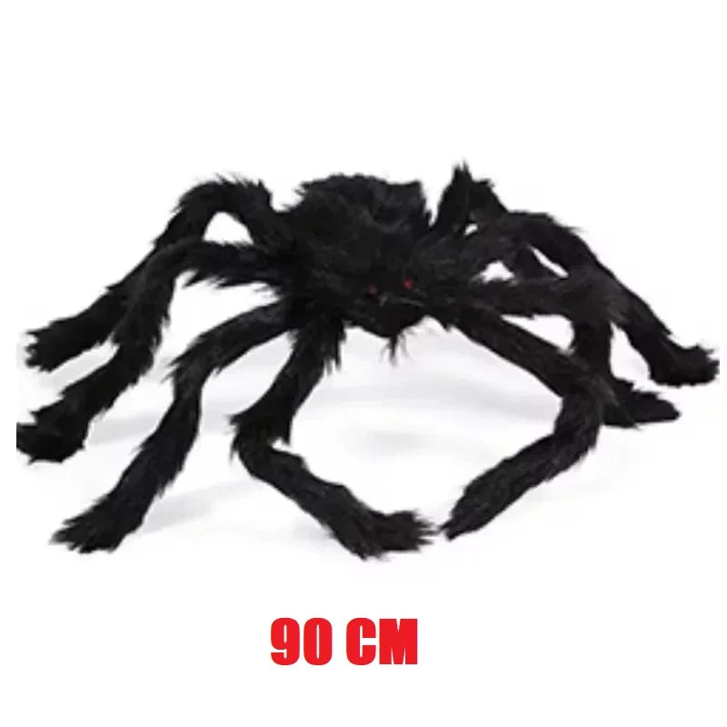 Plush Spider Decoration