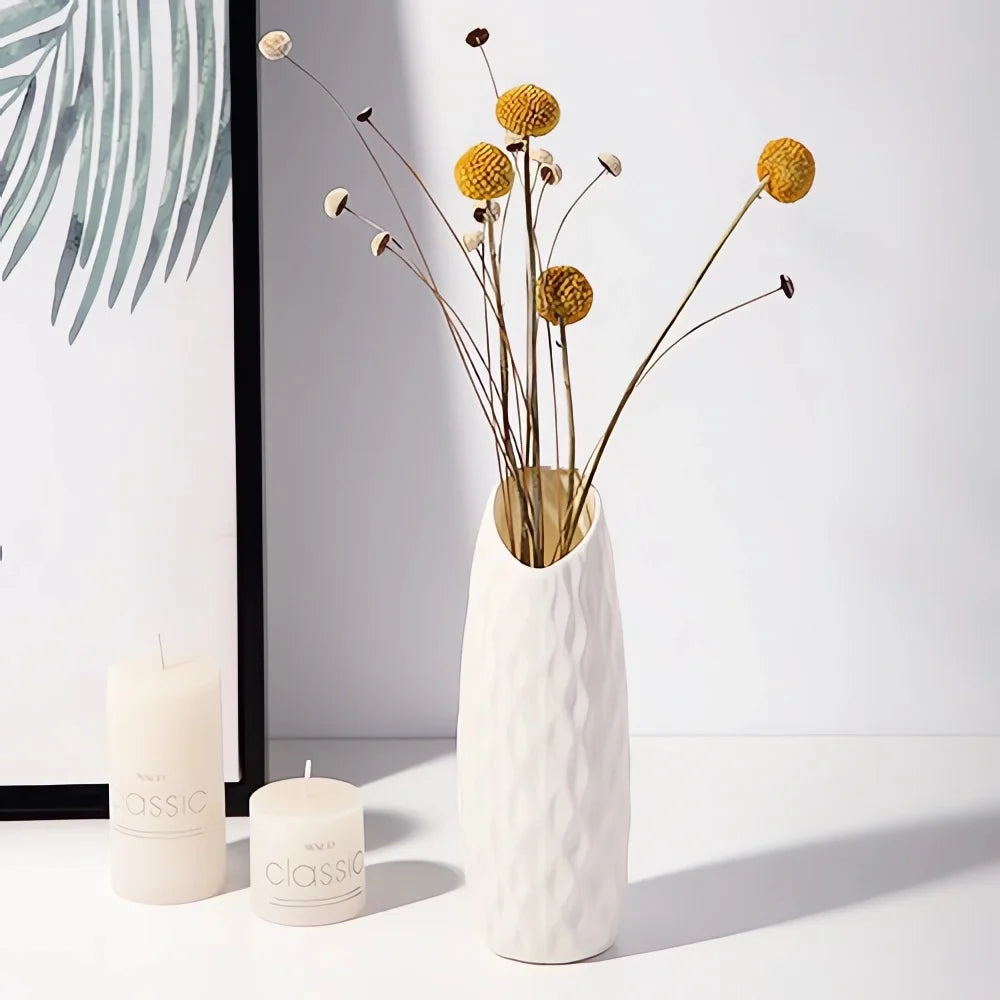 Plastic Flower Vase