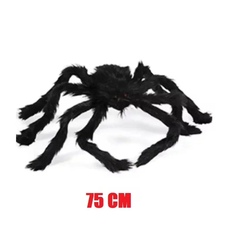 Plush Spider Decoration