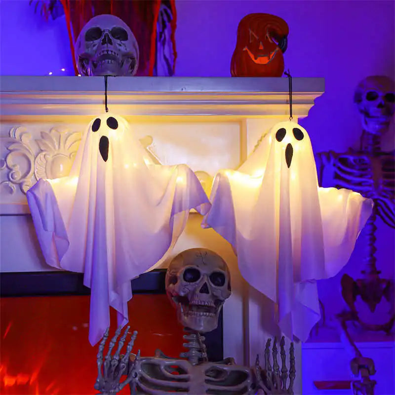 Hanging Ghost Light Decor