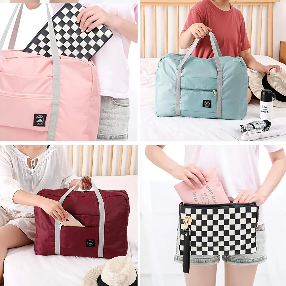 Foldable Travel Duffle Bag
