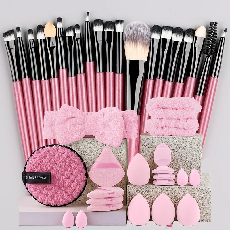 20-Piece Makeup Brush Set