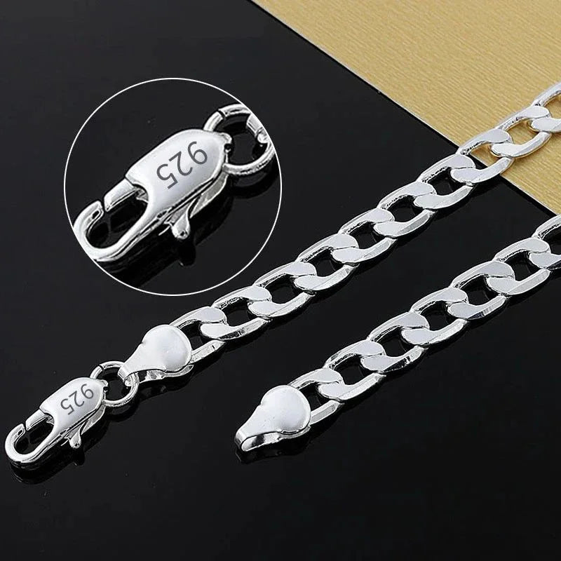925 Silver Chain Necklace
