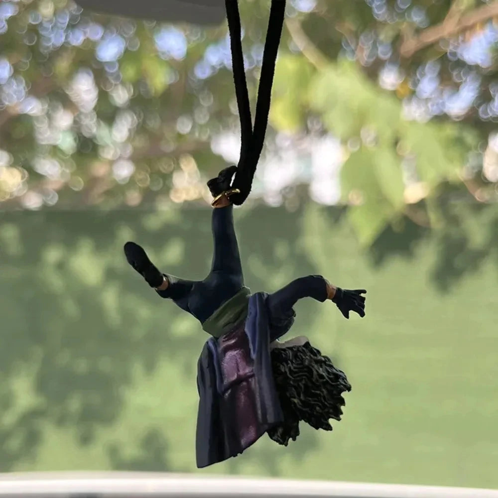 Cowhide-Style Car Pendant