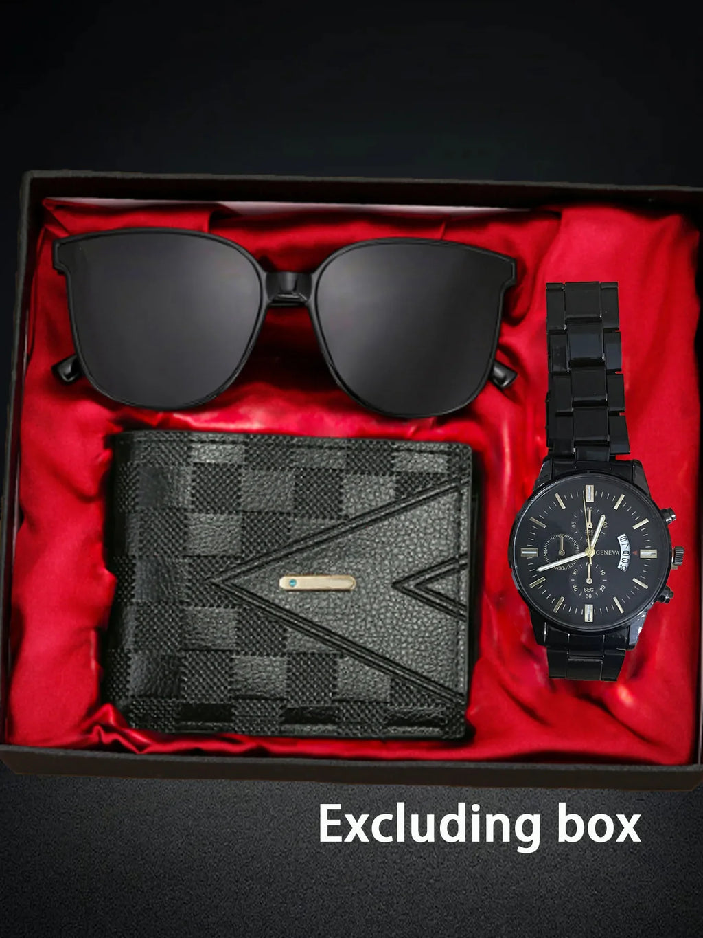 Men’s Classic Calendar Watch Gift Set