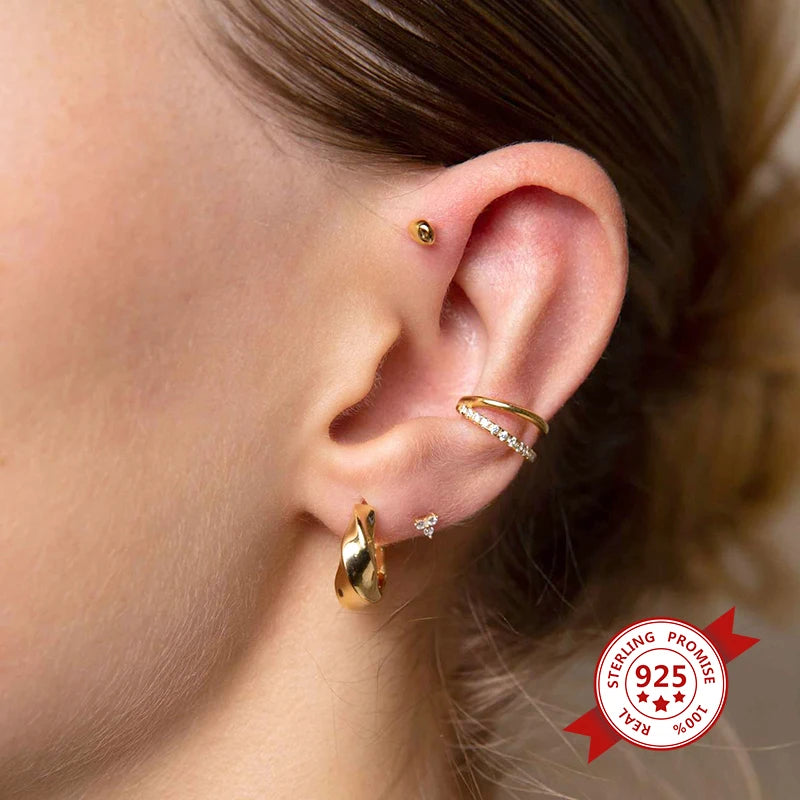 24K Gold-Plated Ear Cuff