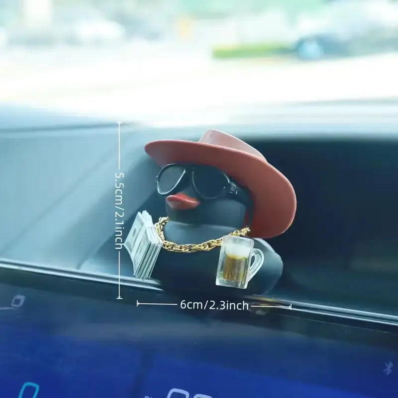 Lucky Duck Dashboard Ornament