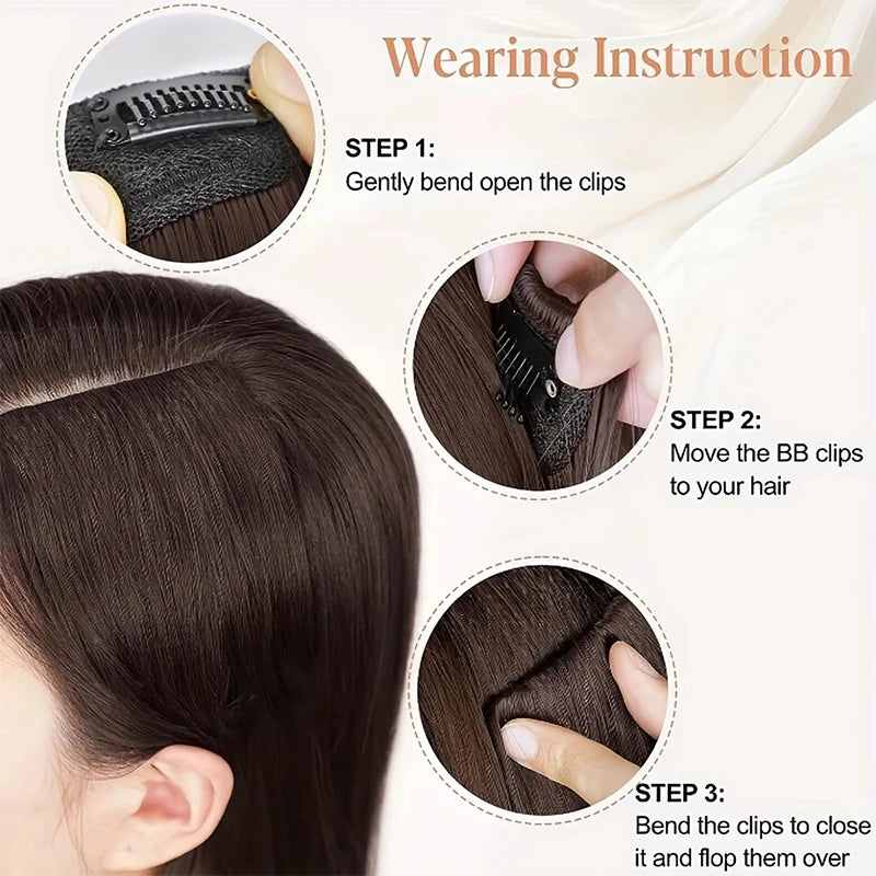 Clip-In Hair Volume Pads