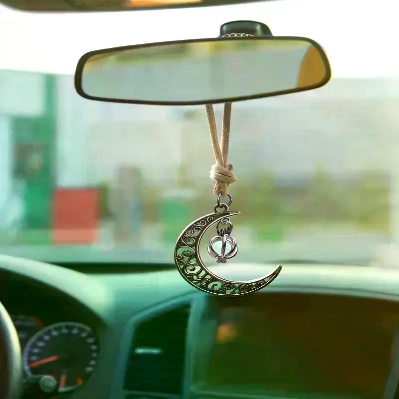 Moon Pendant Car Hanging Ornament