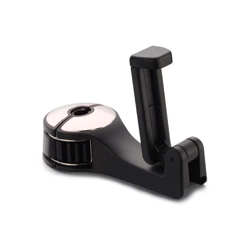 Car Rear Headrest Hook Phone Holder