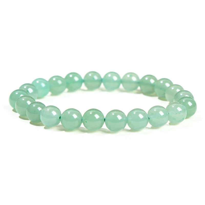 Natural Stone Bead Bracelet – Amethyst, Tiger Eye & Crystal Design for Men & Women