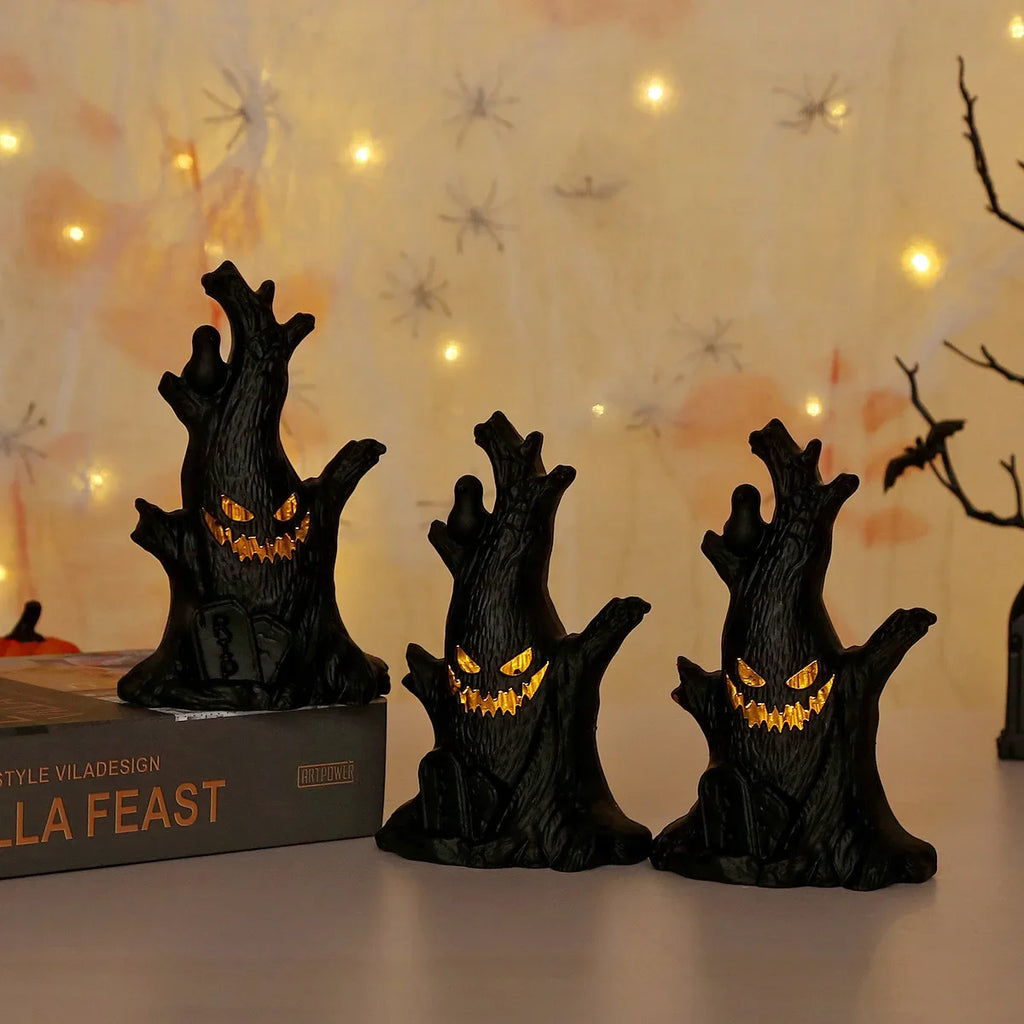 LED Pumpkin and Ghost Light