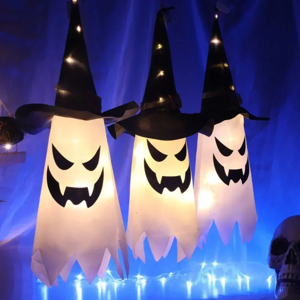 Hanging Ghost Light Decor