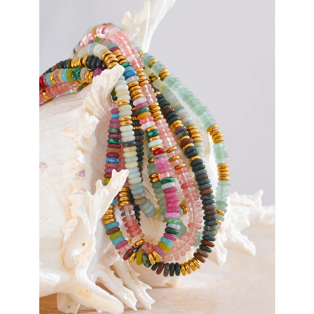 Colorful Beaded Necklace