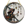 Moonlit Witch Window Hanging