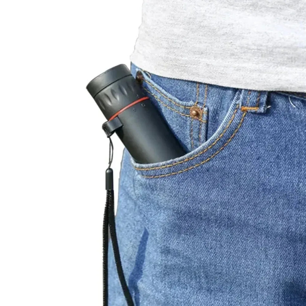 8X HD Monocular Telescope with Phone Holder