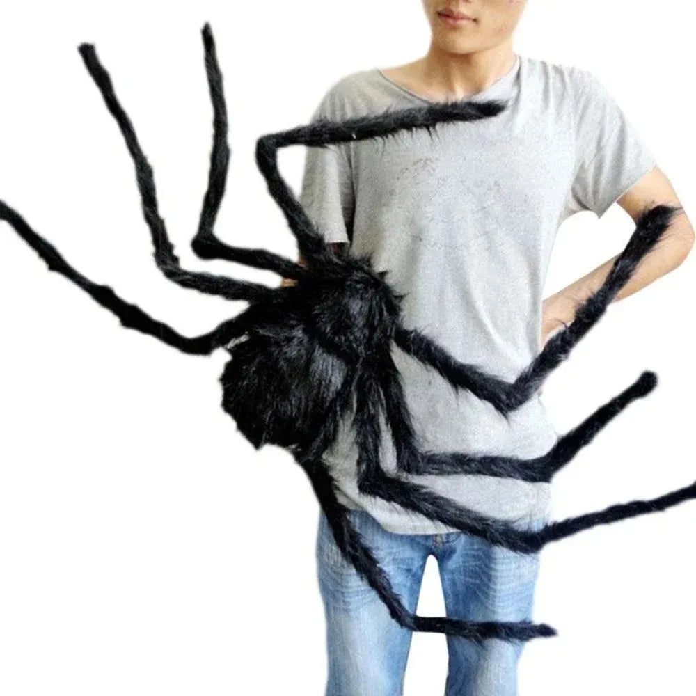 Plush Spider Decoration