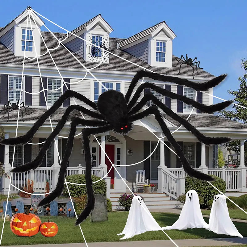 Plush Spider Decoration
