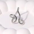 18K Gold Plated Stainless Steel Open Ring