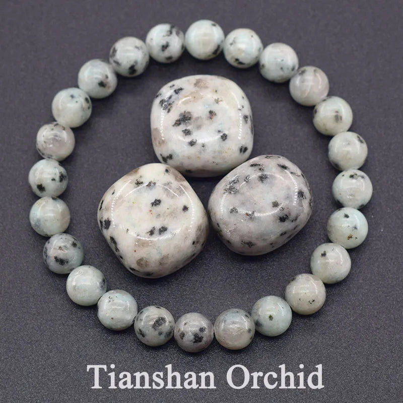 Natural Lapis Lazuli Bead Bracelet – Elegant Design for Men & Women