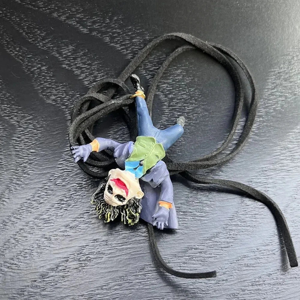 Cowhide-Style Car Pendant