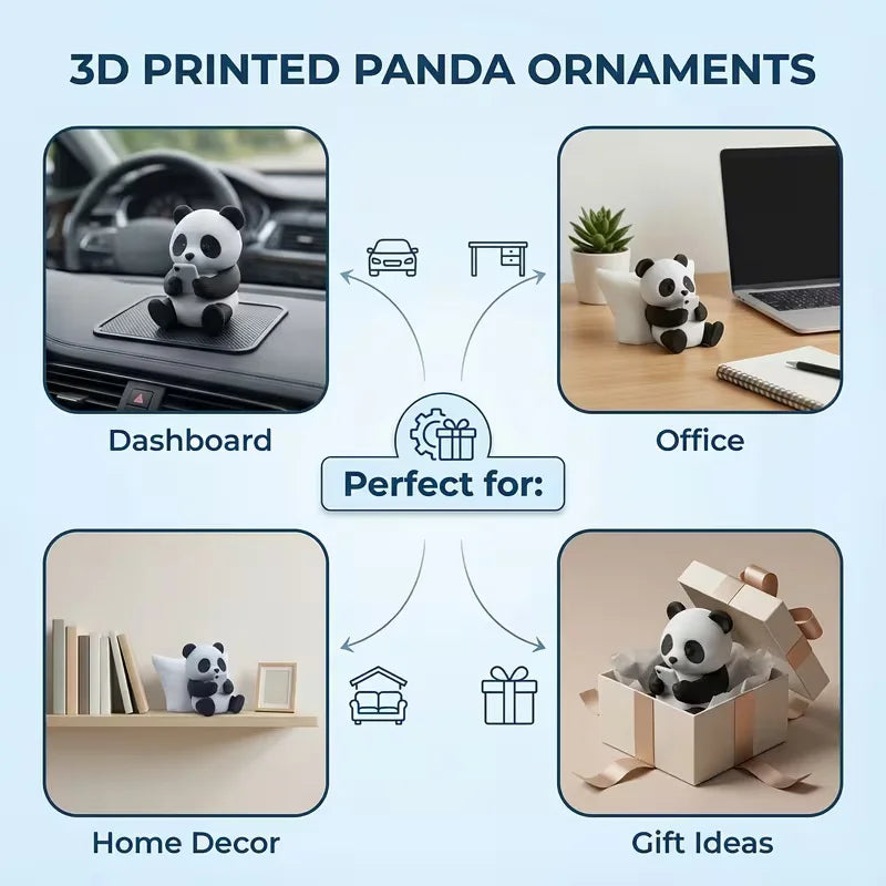 Panda Display Figure