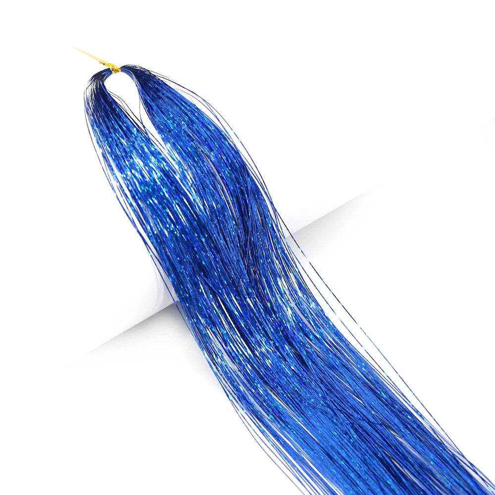 Sparkle Hair Tinsel Extensions