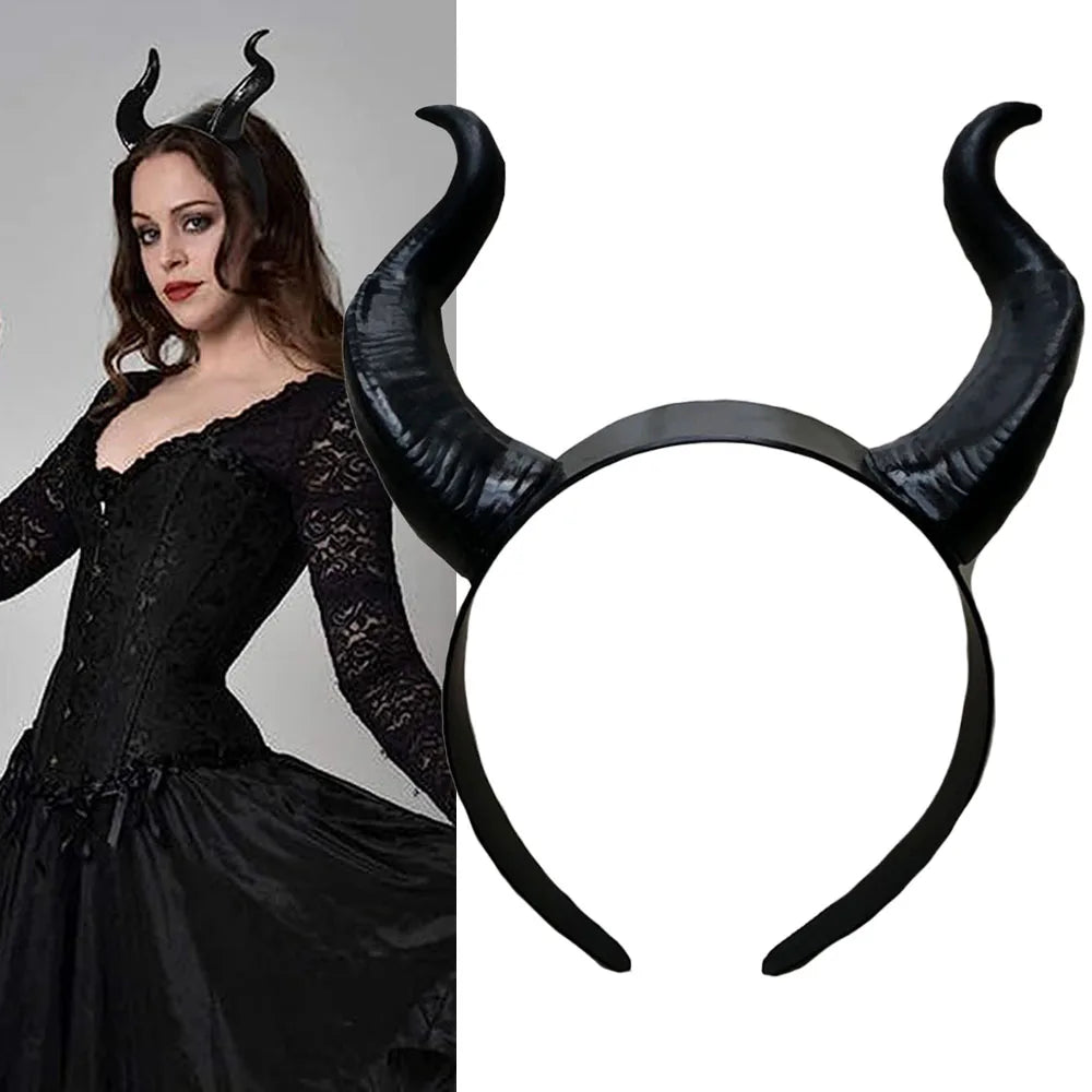Witch Horn Headband